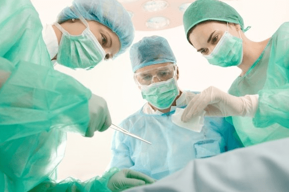 Vein operation